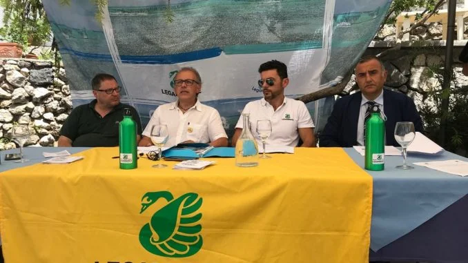 Da sin. Antonio Nicoletti, Antonio Lanorte, Giuseppe Ricciardi, Nicola Ungaro