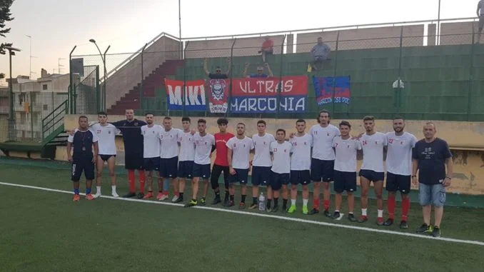 Elettra Marconia in fase di precampionato