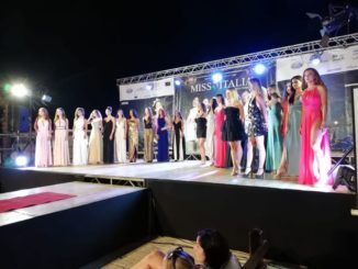 altamura, al monastero del soccoso la finale di miss puglia 19 il palco di miss italia radio laser news matera potenza puglia basilicata