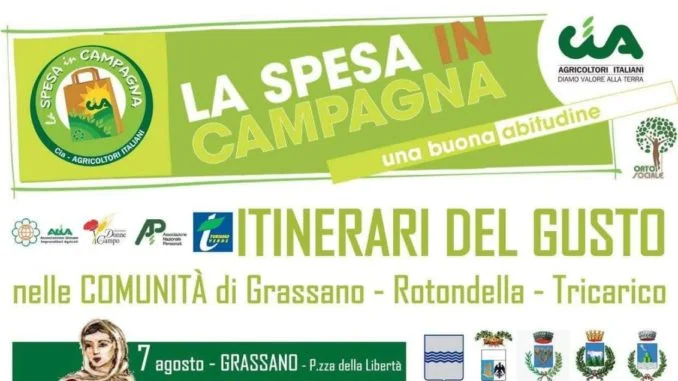 itinerari gusto, locandina head