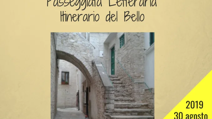 locandina Itinerario del Bello