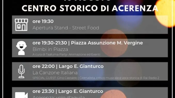 notte bianca locandina