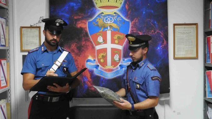 Foto aliano canapa sativa