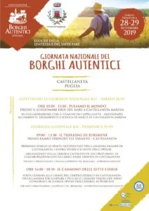 Castellaneta celebra la Giornata Nazionale dei Borghi Autentici d'Italia