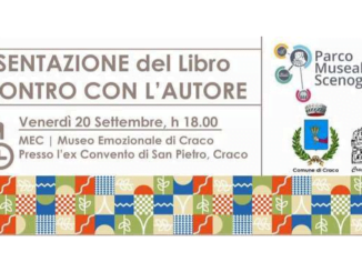 presentazione lucania express di carlo sanna a craco