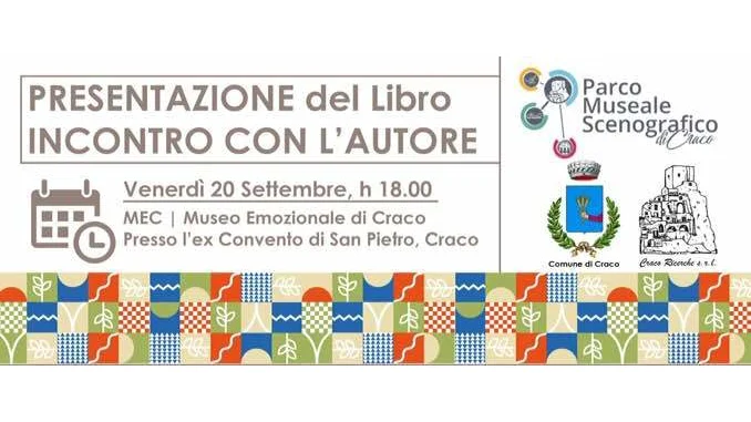 Header incontro con l'autore