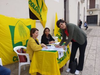 stop cibo anonimo: in migliaia i lucani a sostegno della campagna nazionale di coldiretti