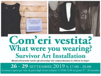 giovedi’ 26 settembre si inaugura a palagiano lo sportello antiviolenza rompiamo il silenzio