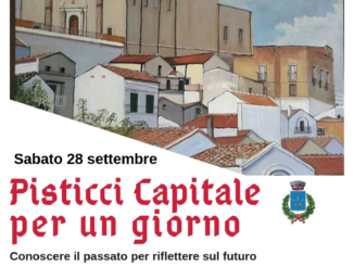 sabato 28 settembre pisticci sarà capitale europea della cultura per un giorno.