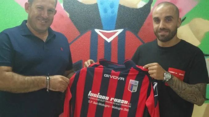 Mario Cirigliano è rossoblu