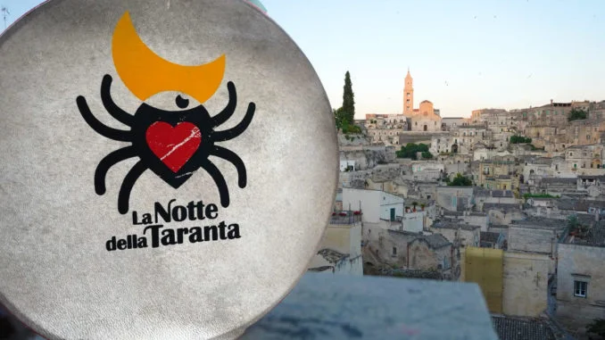 Taranta a Matera foto