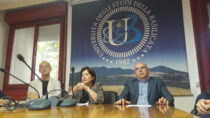 UNIBAS foto conferenza stampa ricerca (1)