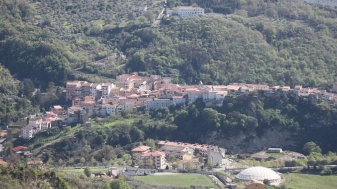 VEDUTA DI VIETRI DI POTENZA