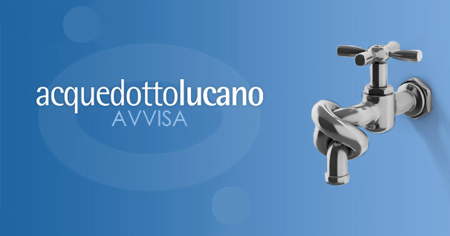 acqua acquedotto lucano sospensioni idriche