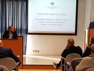 imprenditoria extraregionale: confcommercio, potenza e matera continuano ad essere scarsamente attrattive 86 assemblea confcommercio con presidente de mare radio laser news matera potenza puglia basilicata