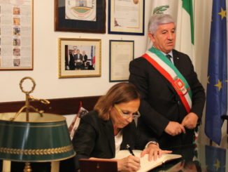 nomina lamorgese a ministro interno : felicitazioni assessore cupparo 74 cupparo liliana lamorgese radio laser news matera potenza puglia basilicata