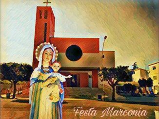 marconia festeggia patrona madonna delle grazie 2019 104 festa marconia radio laser news matera potenza puglia basilicata