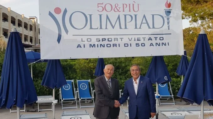 olimpiadi 50&Più Nardozza e De Mare
