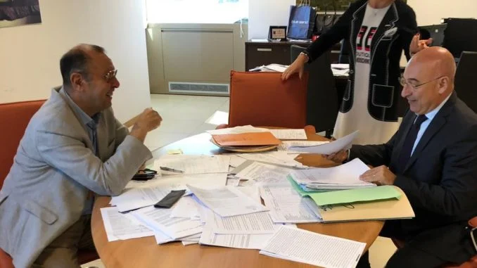 COMUNICATO STAMPA - IL SINDACO DI TREBISACCE INCONTRA IL COMMISSARIO COTTICELLI A CATANZARO