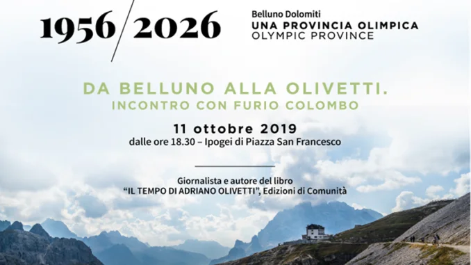 Da Belluno alla Olivetti