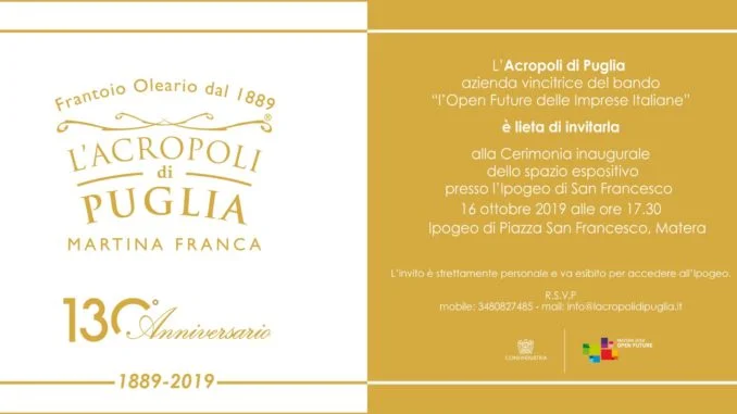 Frantoio L'Acropoli di Puglia