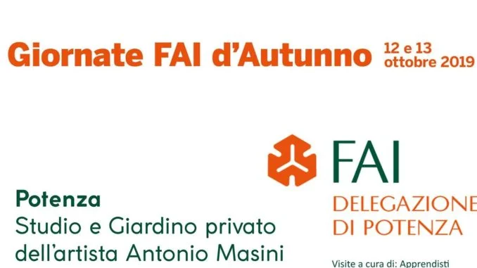 Giornate FAI d'Autunno Potenza head