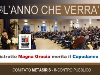 METASIRIS - La MagnaGrecia merita il Capodanno RAI