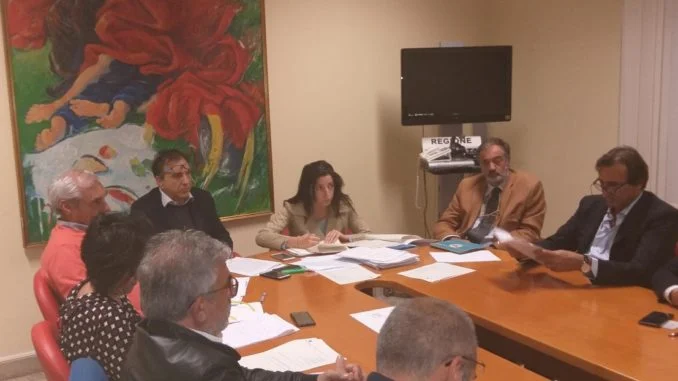 incontro diga rendina