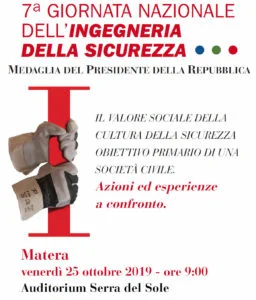 7a Giornata Nazionale dell'Ingegneria della Sicurezza