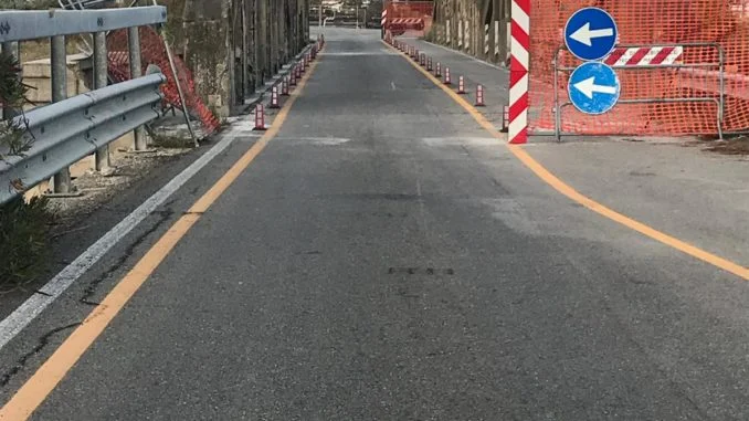 COMUNICATO STAMPA – TREBISACCE - RIAPERTO IL PONTE SARACENO (1)