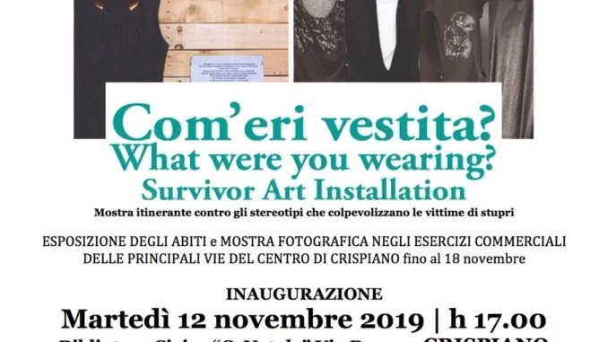 Com'eri vestita crispiano
