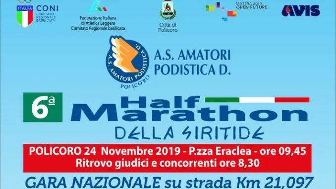 Half Marathon Volantino 2019