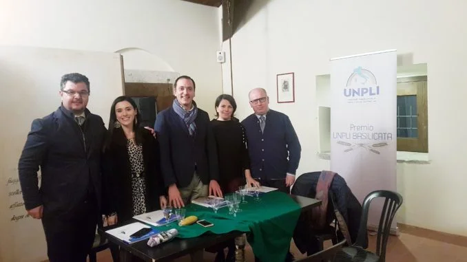 La Commissione Premi Unpli Basilicata 2019