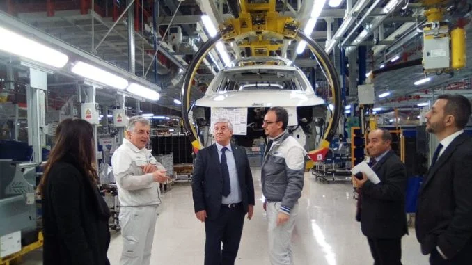 9.12.2019_L'assessore Cupparo alla Fca di Melfi