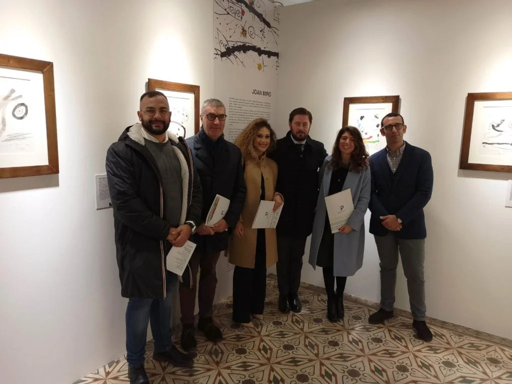 Presentata la mostra "Miró. Quelques Fleurs pour des Amis"