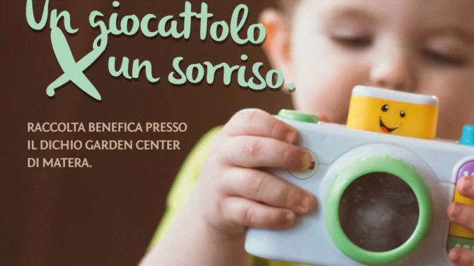 Un giocattolo per un sorriso 2019