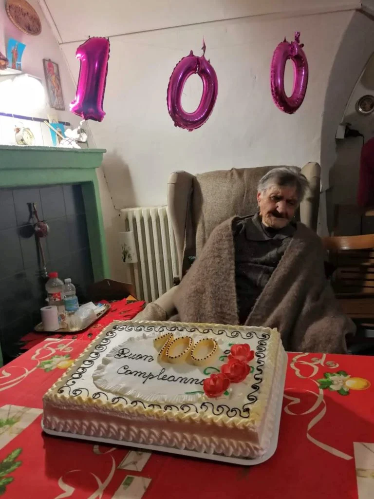Accettura festeggia zia Marietta, terza centenaria in paese