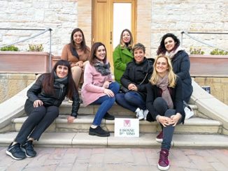 l’aperitivo di natale: il brindisi di natale delle donne del vino 52 foto donne del vino radiolaser news matera potenza puglia basilicata