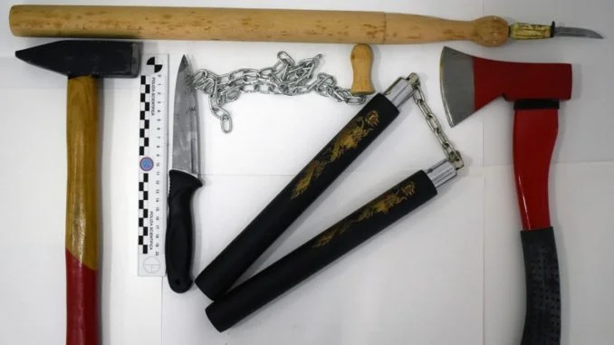 materiale sequestrato