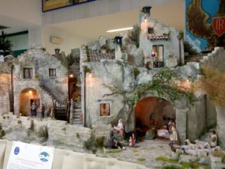 MATERA: Allestito in Questura un presepe d’autore
