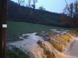 aq lucano: rottura condotta adduttrice in agro di francavilla sul sinni, ripristino erogazione posticipato nella notte.