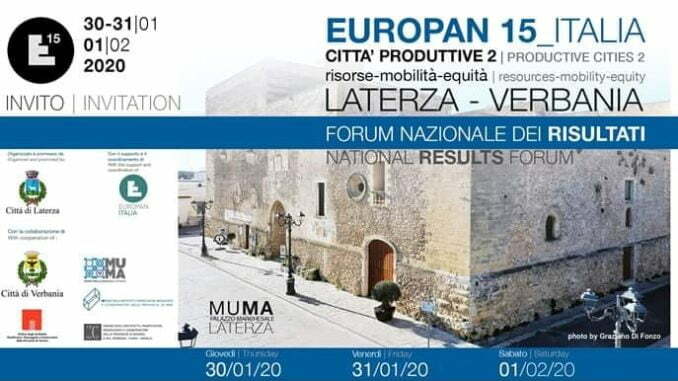EUROPAN 15 Invito