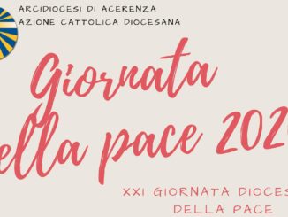 giornata della pace 2020 radio laser news matera potenza puglia basilicata