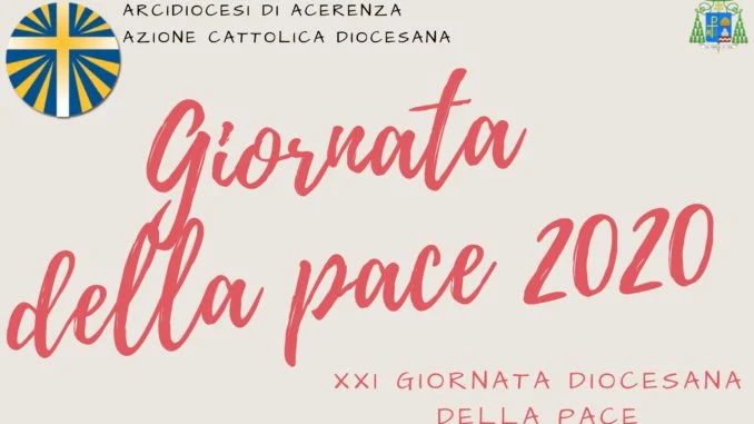 Giornata della pace 2020