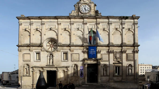 Matera_Palazzo Lanfranchi