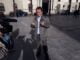 di giacomo incantenato davanti prefettura pz radiolaser news matera potenza puglia basilicata