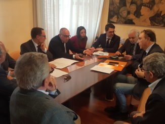 emergenza coronavirus, bardi: “linea comune delle regioni” 84 25.2.2020 riunione della task force per lemergenza coronavirus 1 radio laser news matera potenza puglia basilicata