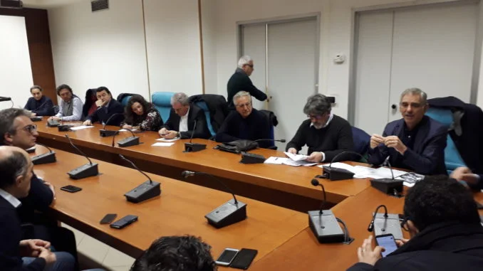 26.2.2020__Rifiuti, l'assessore Rosa riunisce i Comuni del sub Ambito 1 del Materano_1