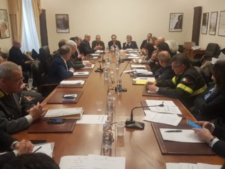 emergenza coronavirus, bardi: massimo impegno della regione 16 28.2.2020 emergenza coronavirus riunione in prefettura a potenza 1 radio laser news matera potenza puglia basilicata
