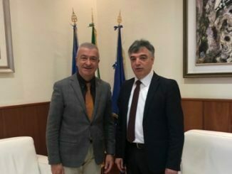 il presidente guarino ha ricevuto questa mattina il neo questore di potenza antonio romeo 20 img 8635 e1582885501880 radio laser news matera potenza puglia basilicata